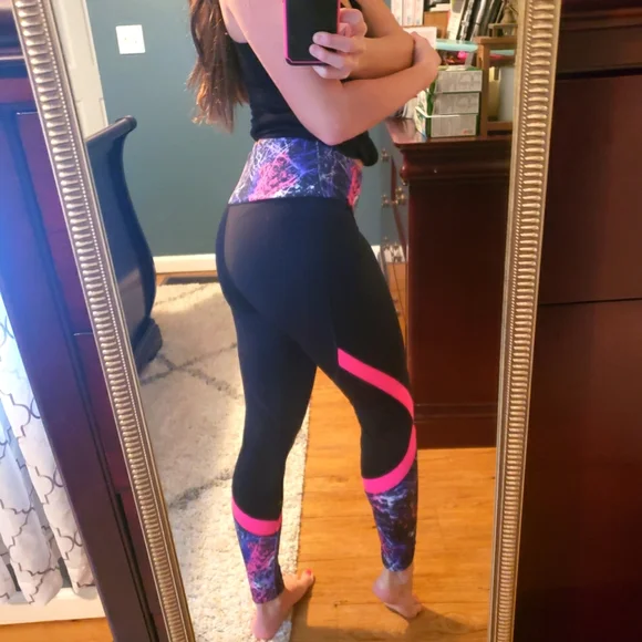 Bally Pants Jumpsuits Bally Workout Leggings Poshmark